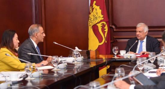 US Deputy Secretary Praises Sri Lanka's Reforms